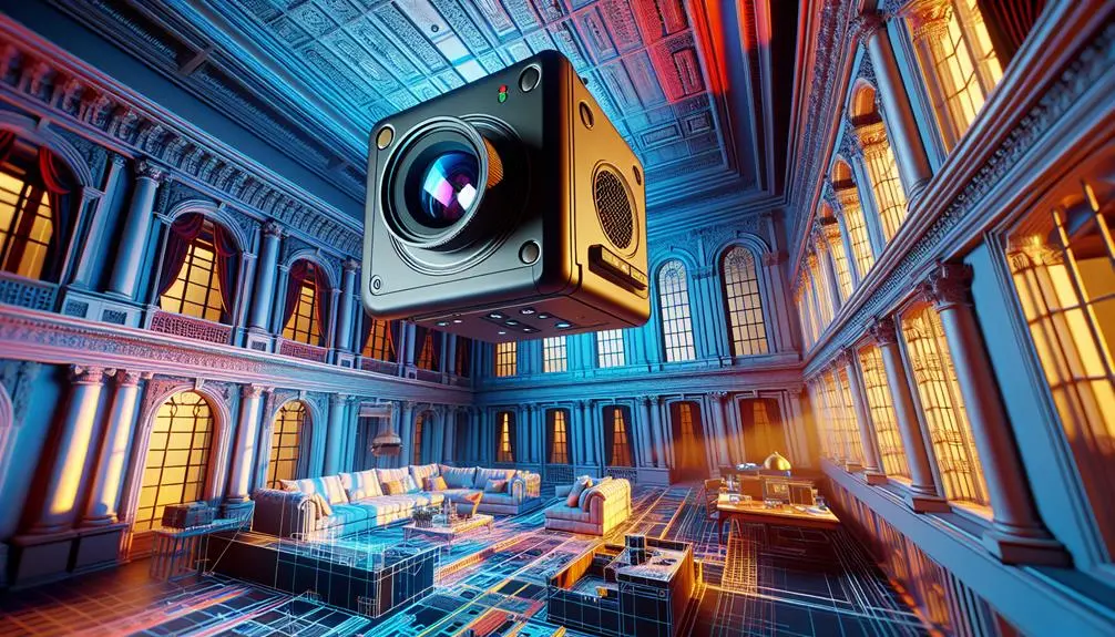 advantages of matterport pro3