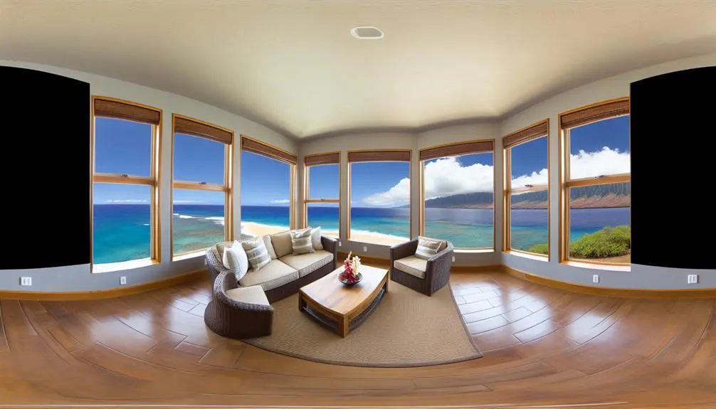 360 degree panoramas for maui real estate exploration