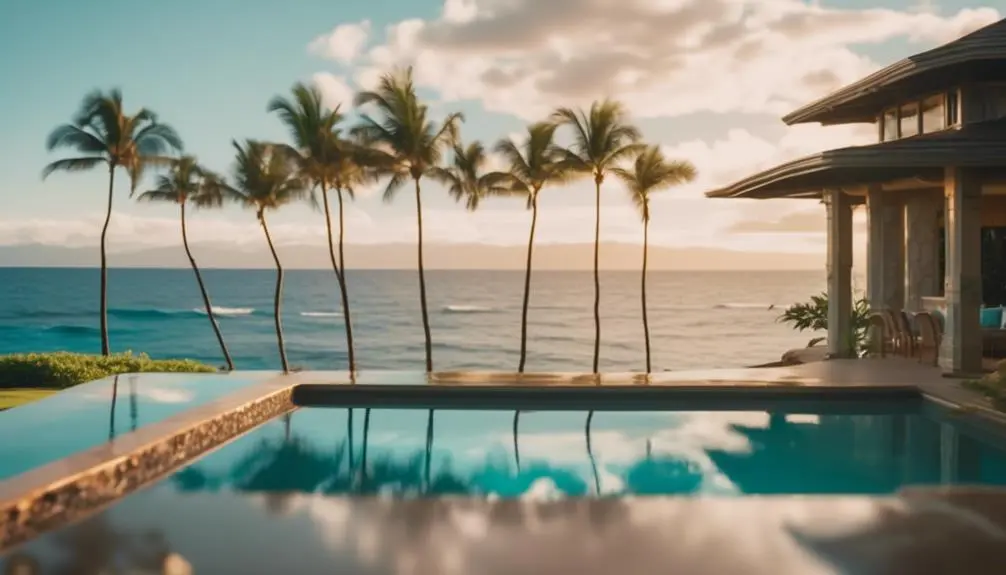 experiencing luxury in maui