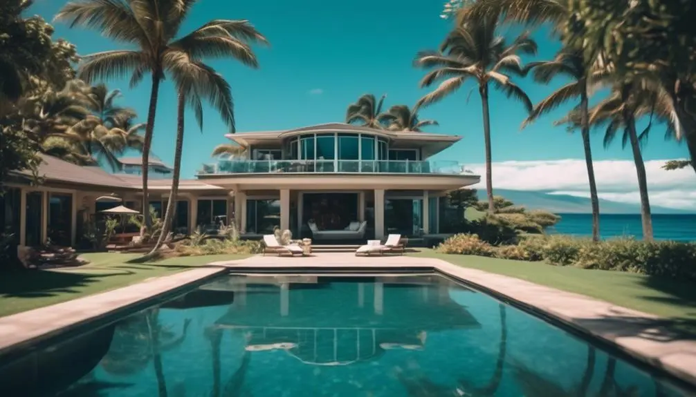 exquisite oceanfront homes with pools