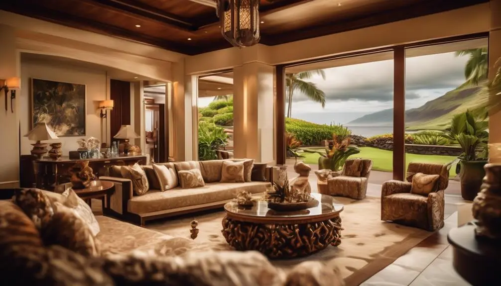 exquisite opulence and comfort