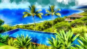 luxurious homes in maui