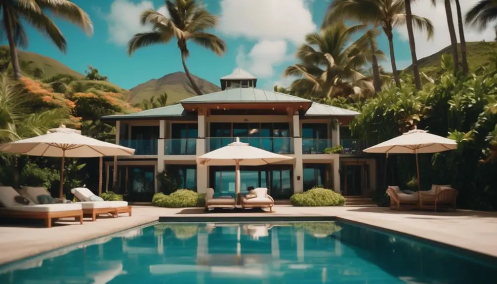 luxurious residences in ideal settings