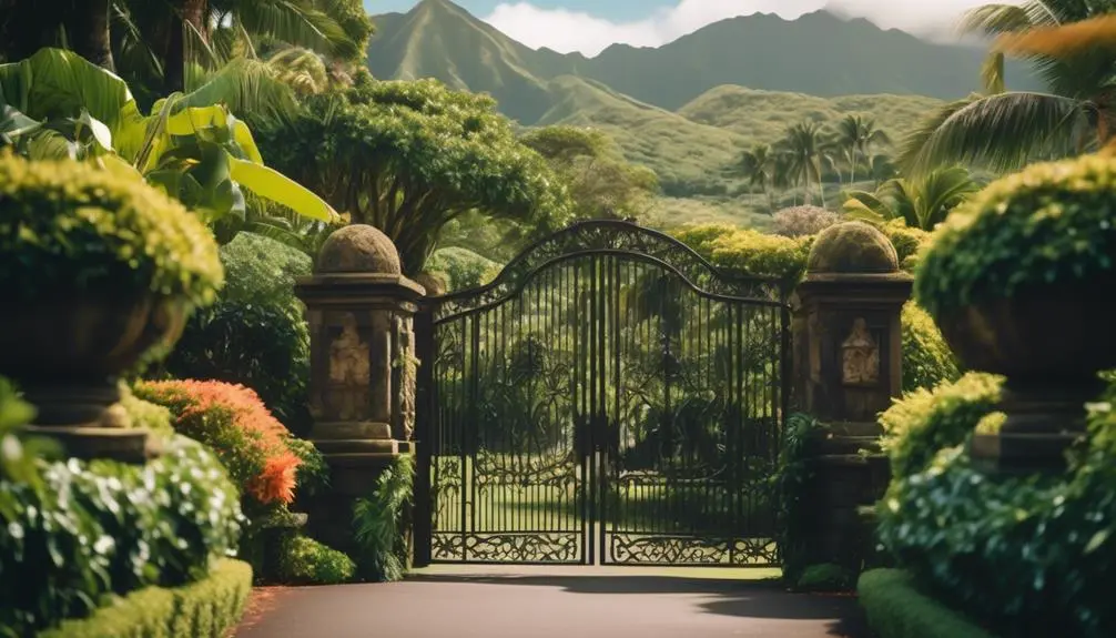 luxurious secluded residential communities