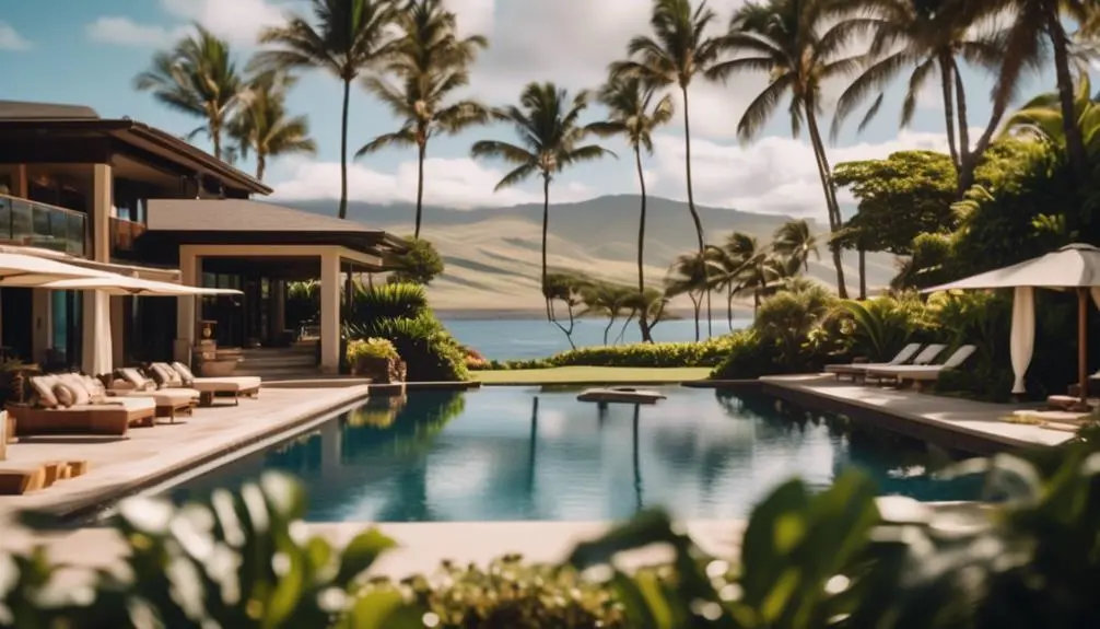 luxury living in maui