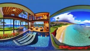 luxury maui homes virtual tours