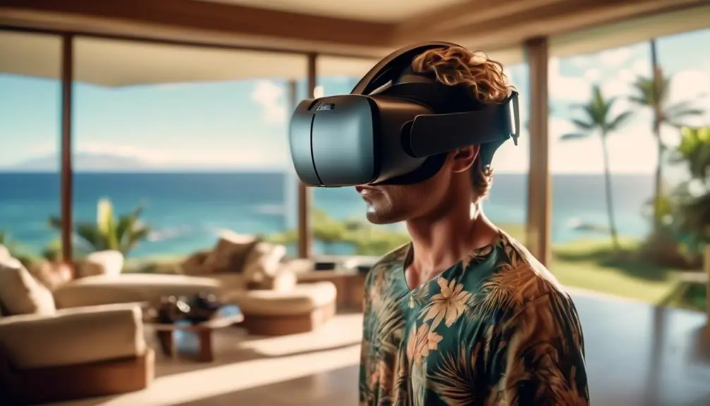 virtual reality for home search