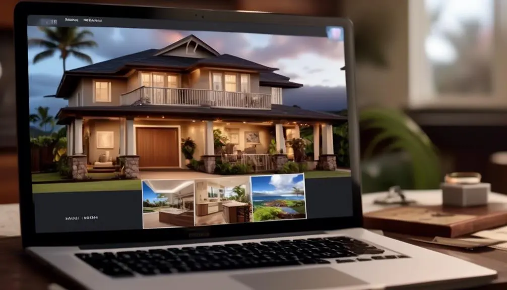 virtual real estate open house