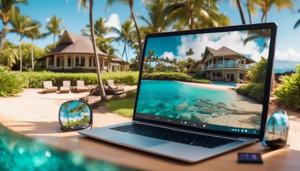 virtual real estate tour