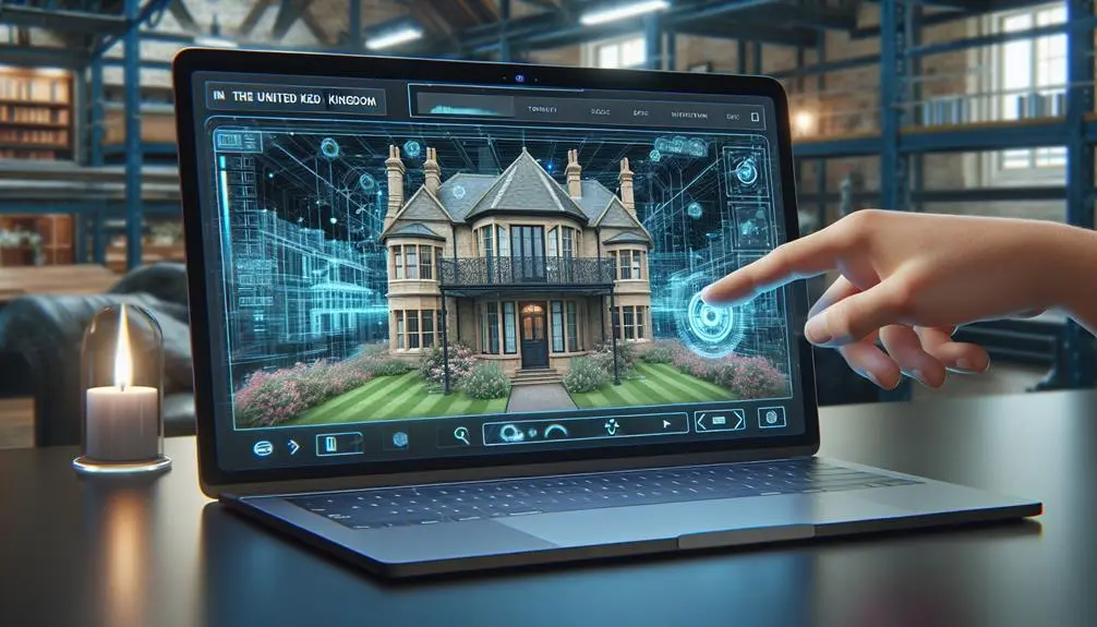 virtual tours dominate uk property