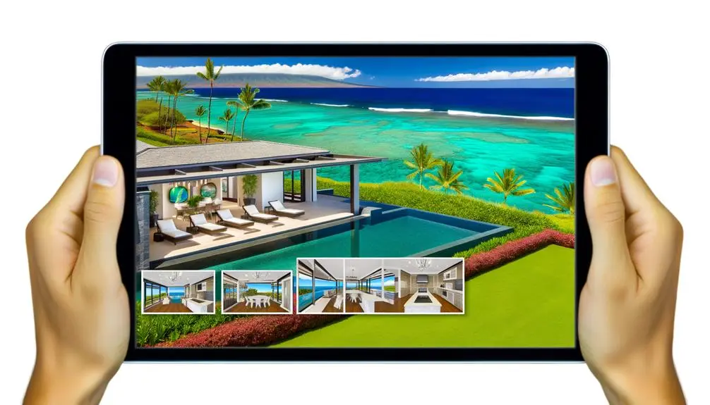 benefits of maui real estate virtual tours