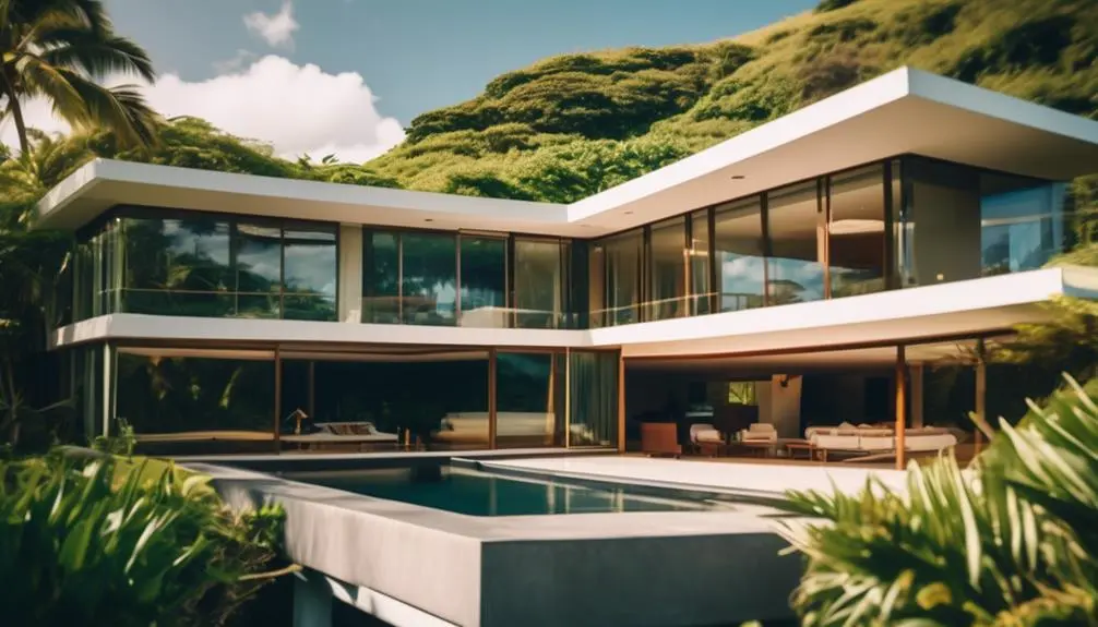 contemporary luxury homes with unique aesthetics