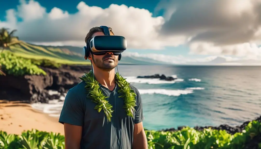 cutting edge virtual reality technology