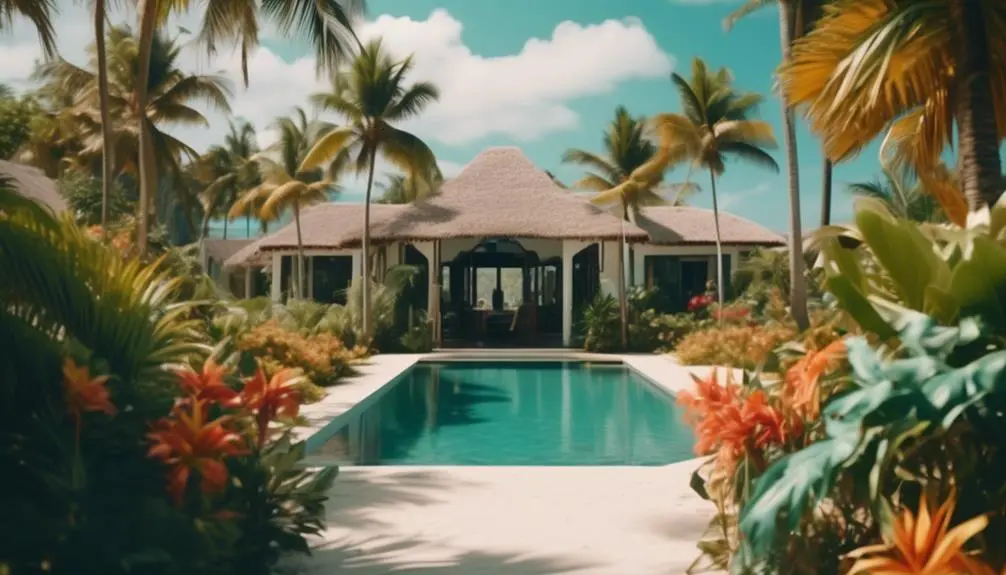 luxurious amenities and accommodations