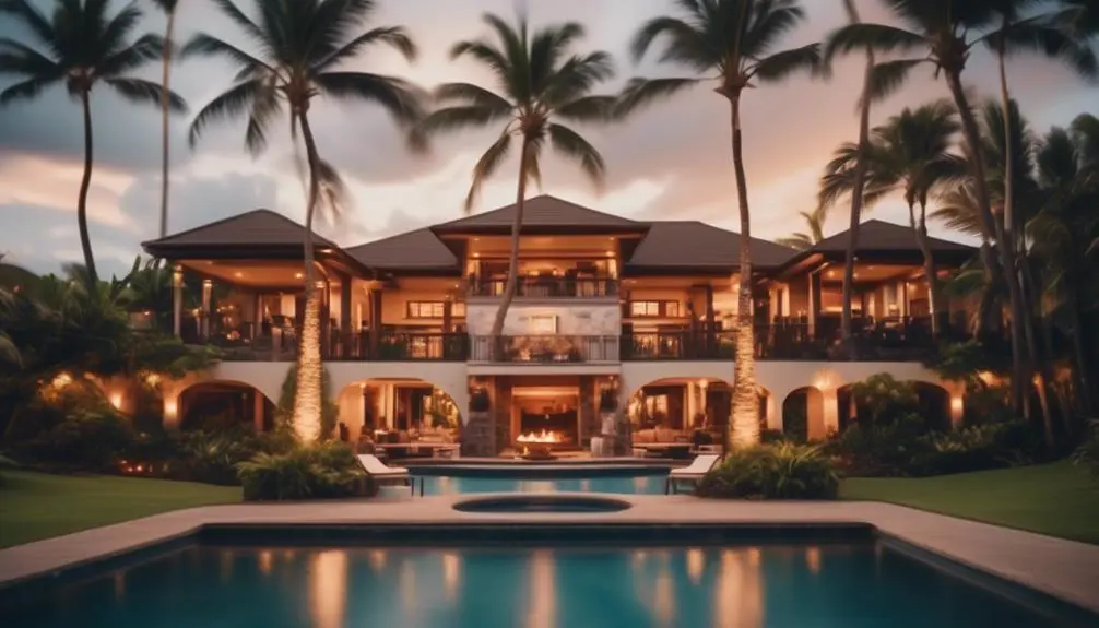 luxurious retreat with amenities