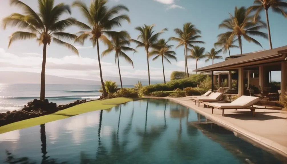 luxurious vacation destinations available