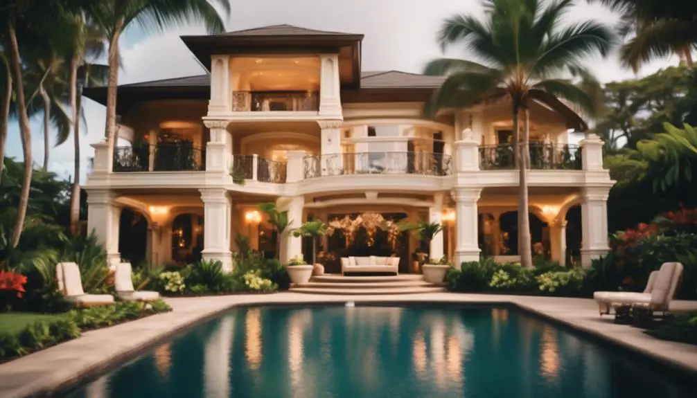 luxury homes private security