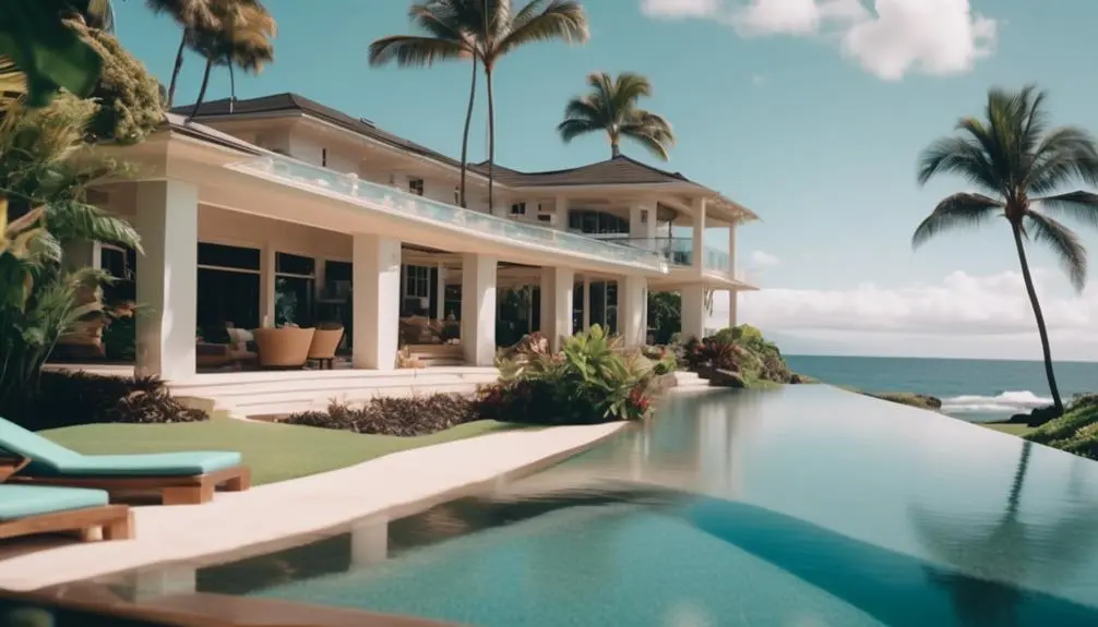 stunning beachfront mansion retreat