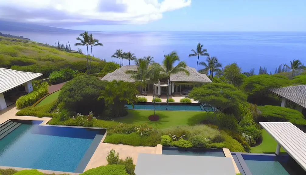 top maui homes for tours