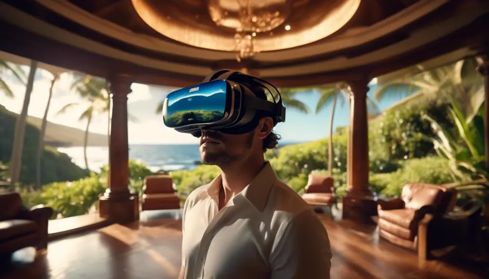 virtual reality gaming adventure