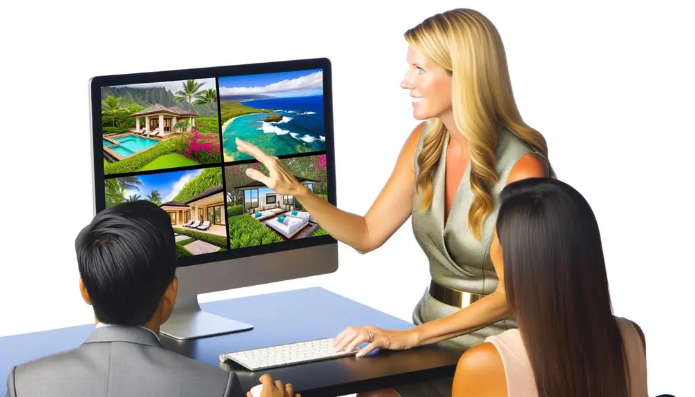 virtual tour tips for maui real estate