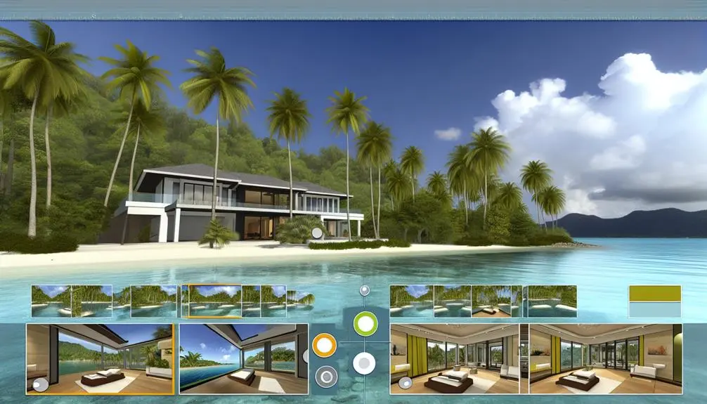 virtual walkthroughs for luxury maui homes