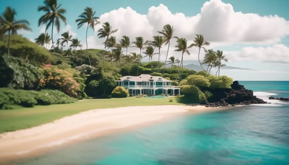 exclusive beachfront property for sale