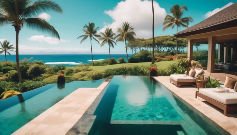 exclusive resort with luxurious amenities