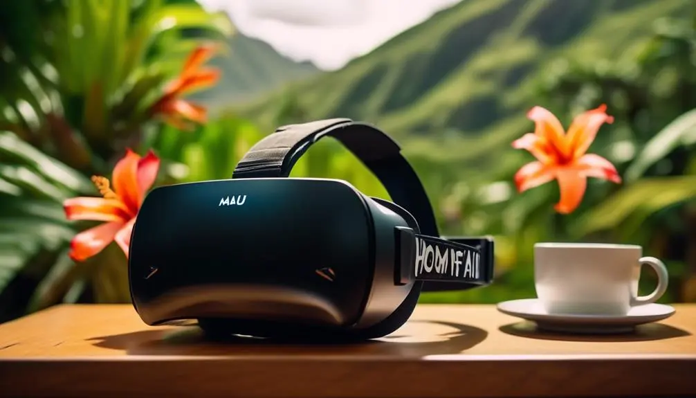 exploring homes in maui