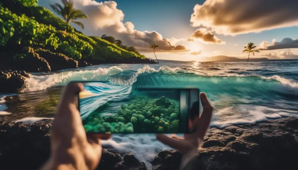 exploring maui through vr