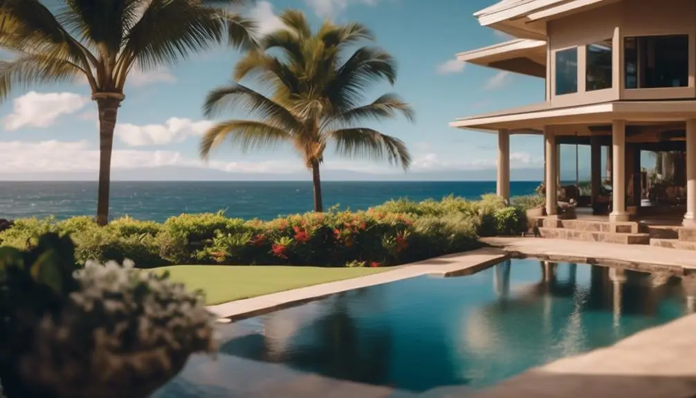 immersive virtual reality villa