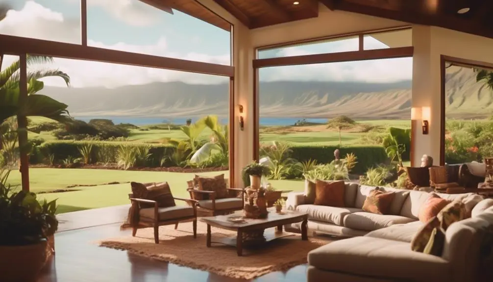 large mountain view family home