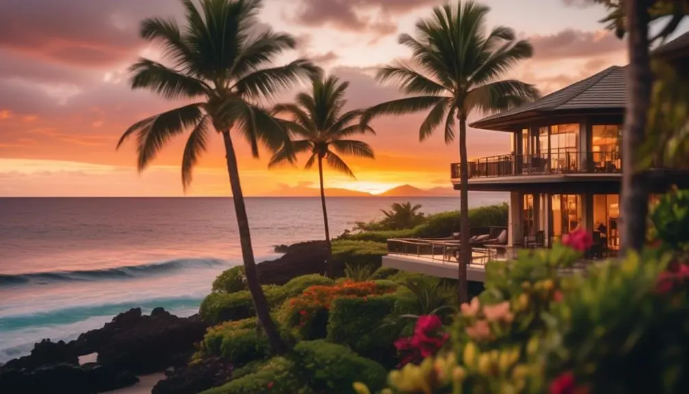 luxury living in maui