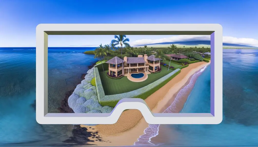 maui real estate virtual reality