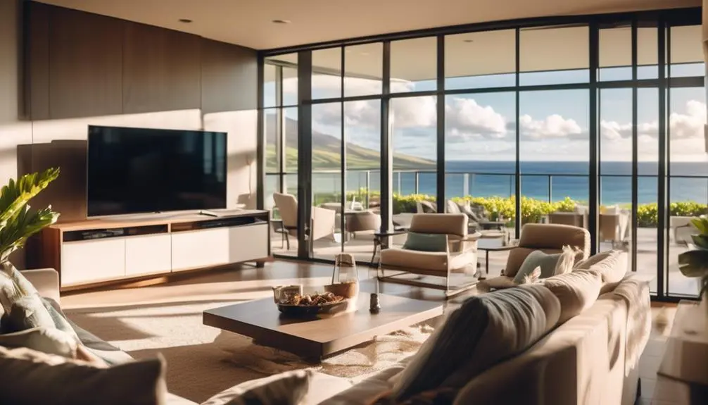 modern condos in paradise