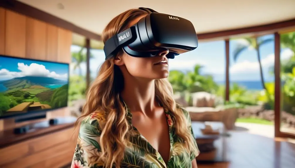 rave reviews for maui s vr home tours