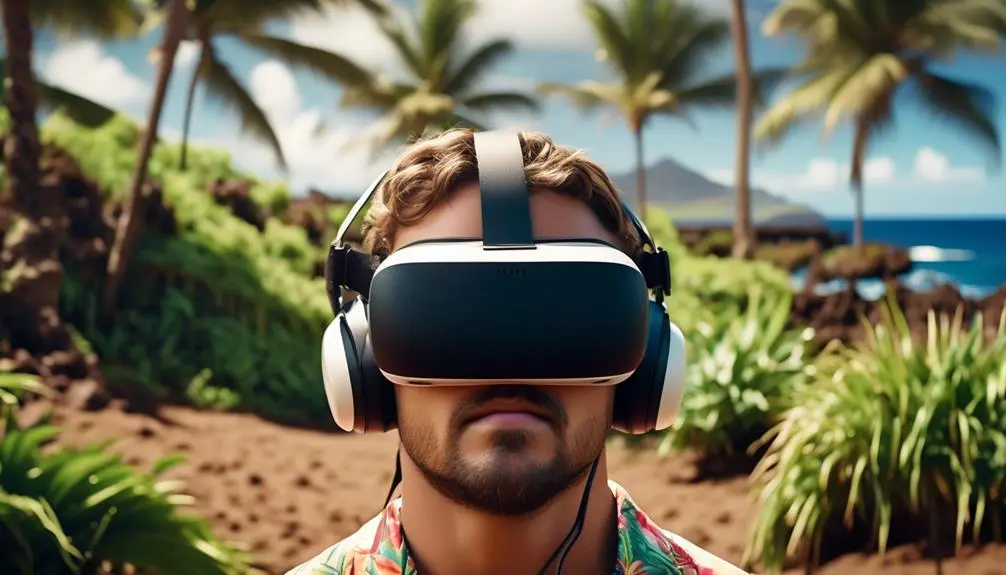 virtual reality maui exploration