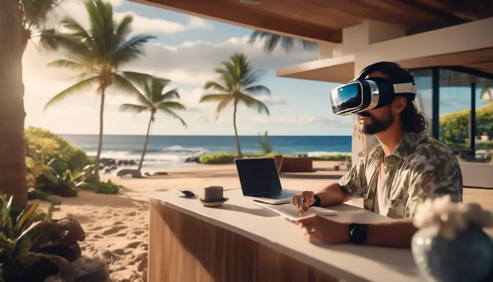 virtual reality property tours