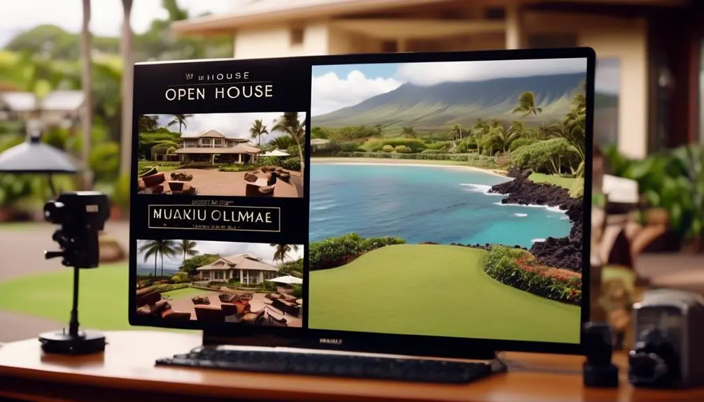 virtual vs traditional open house cost comparison