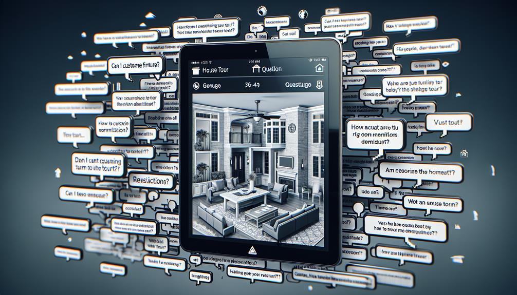 common questions about virtual tours