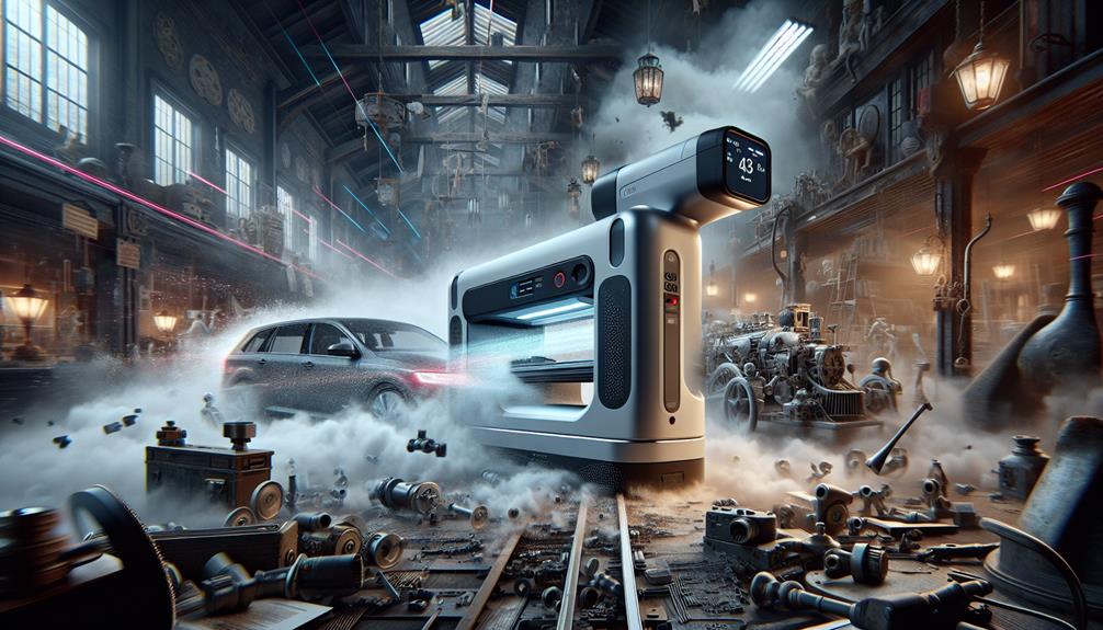 fastest scanning speed available