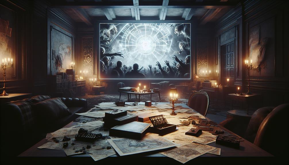 interactive storytelling with multimedia