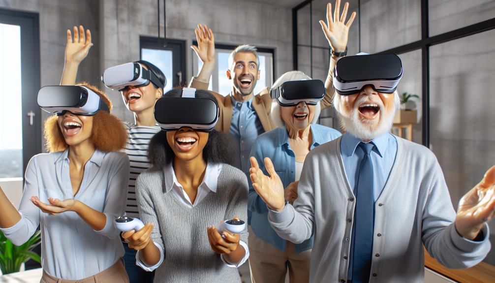 satisfied real estate clients