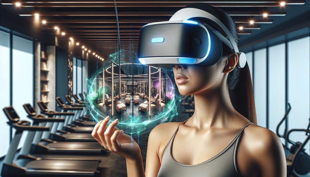 virtual fitness facility tours