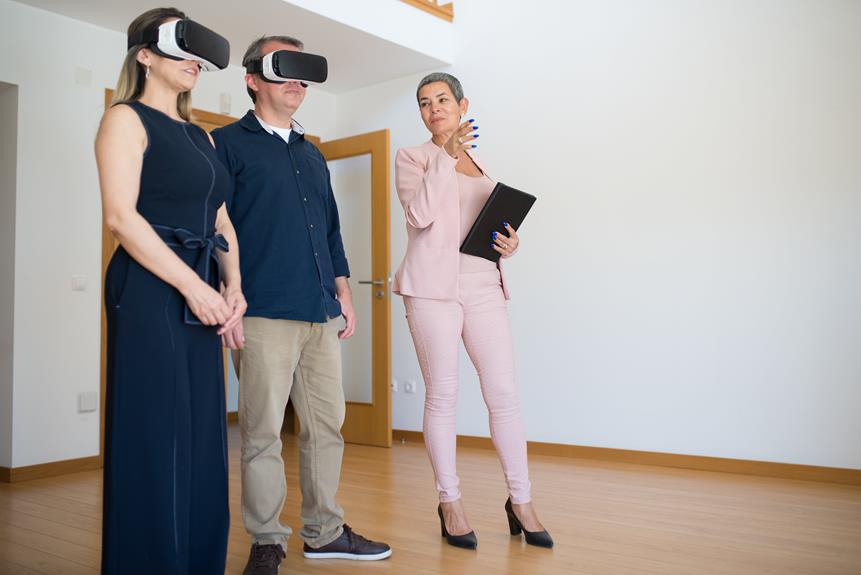 virtual reality enhances real estate