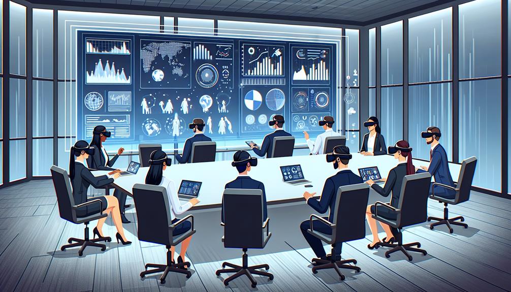 virtual reality for business