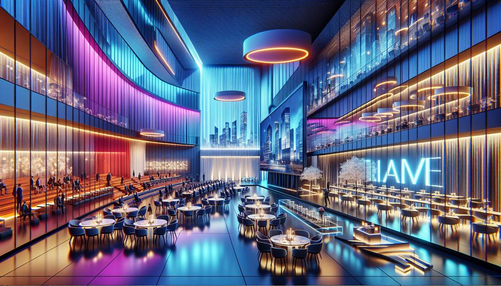 virtual tours for event space