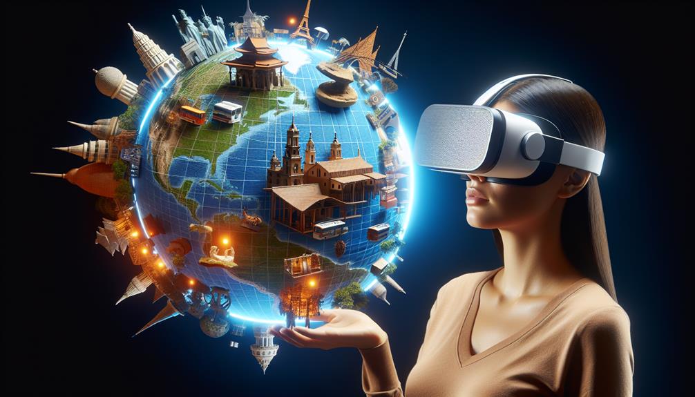 virtual travel experience