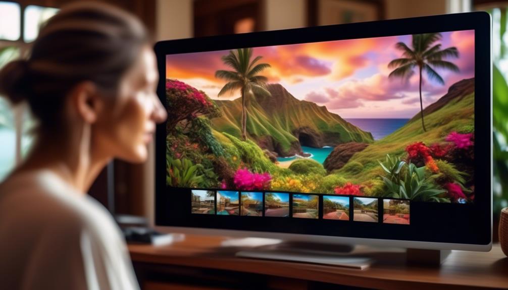 assessing virtual tour effectiveness