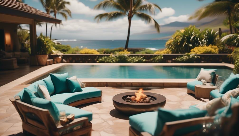 beachfront luxury villa rental